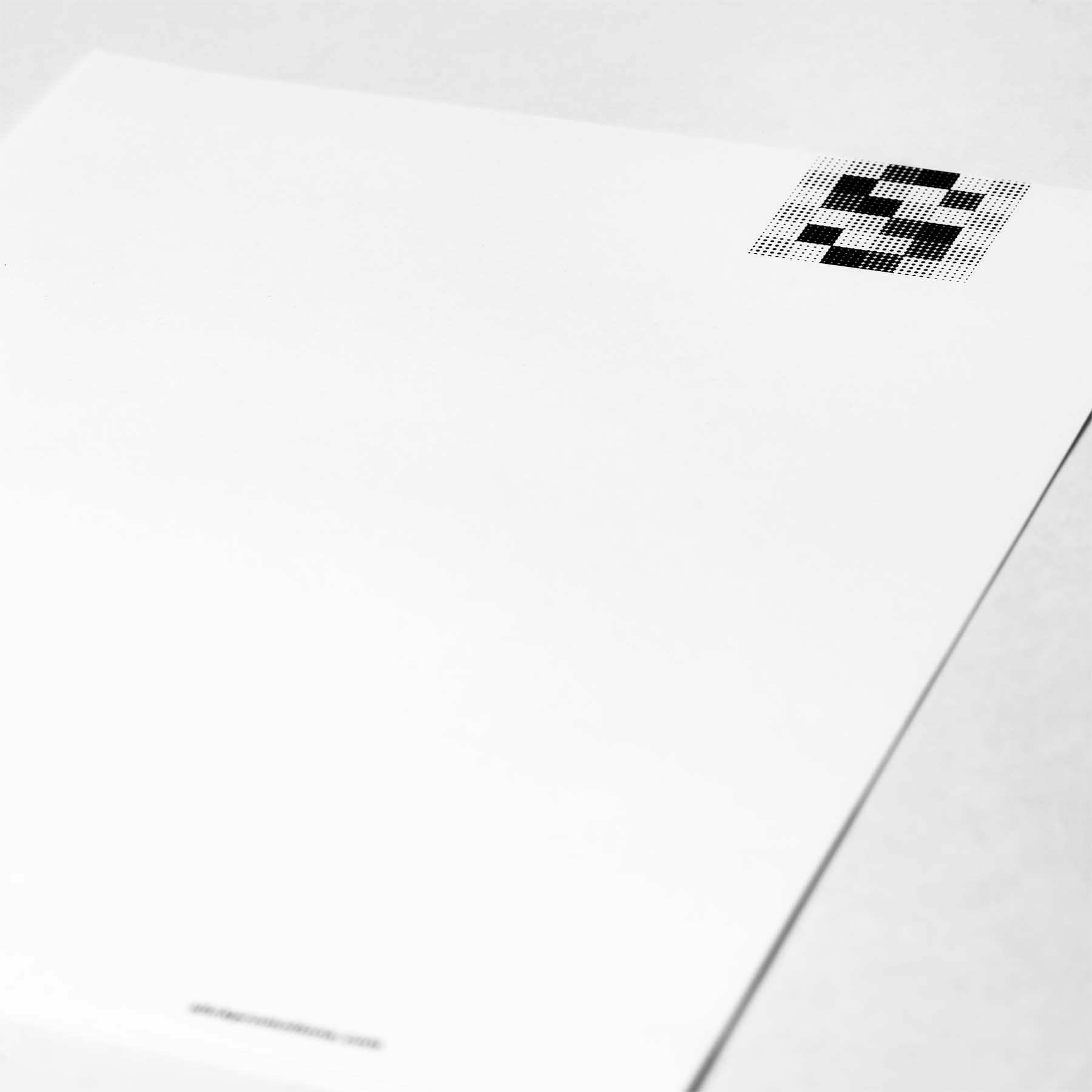 Letterhead featuring an in focus Slick Promotions logo.